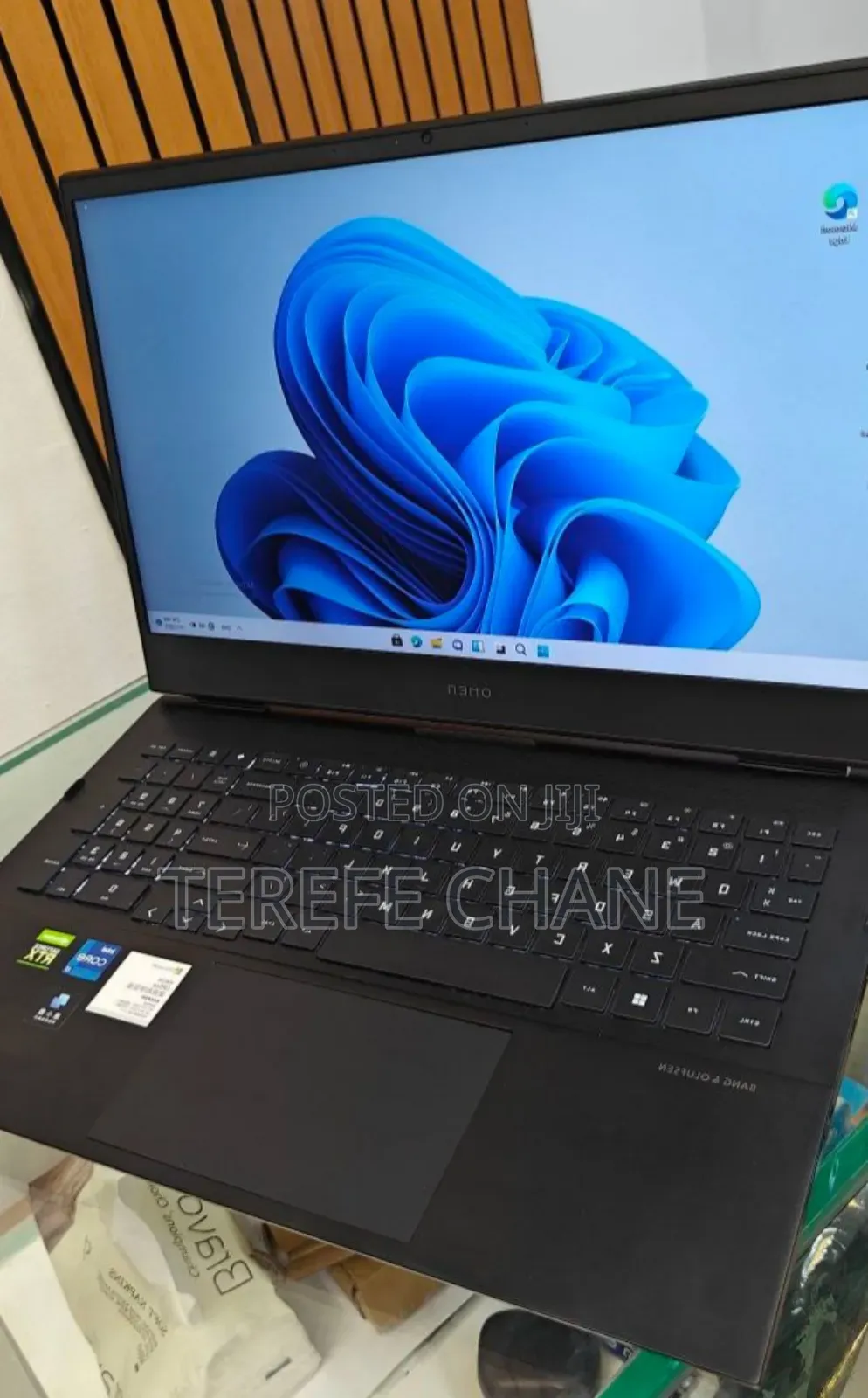 New Laptop HP Omen 16 16GB Intel Core I7 SSD 512GB