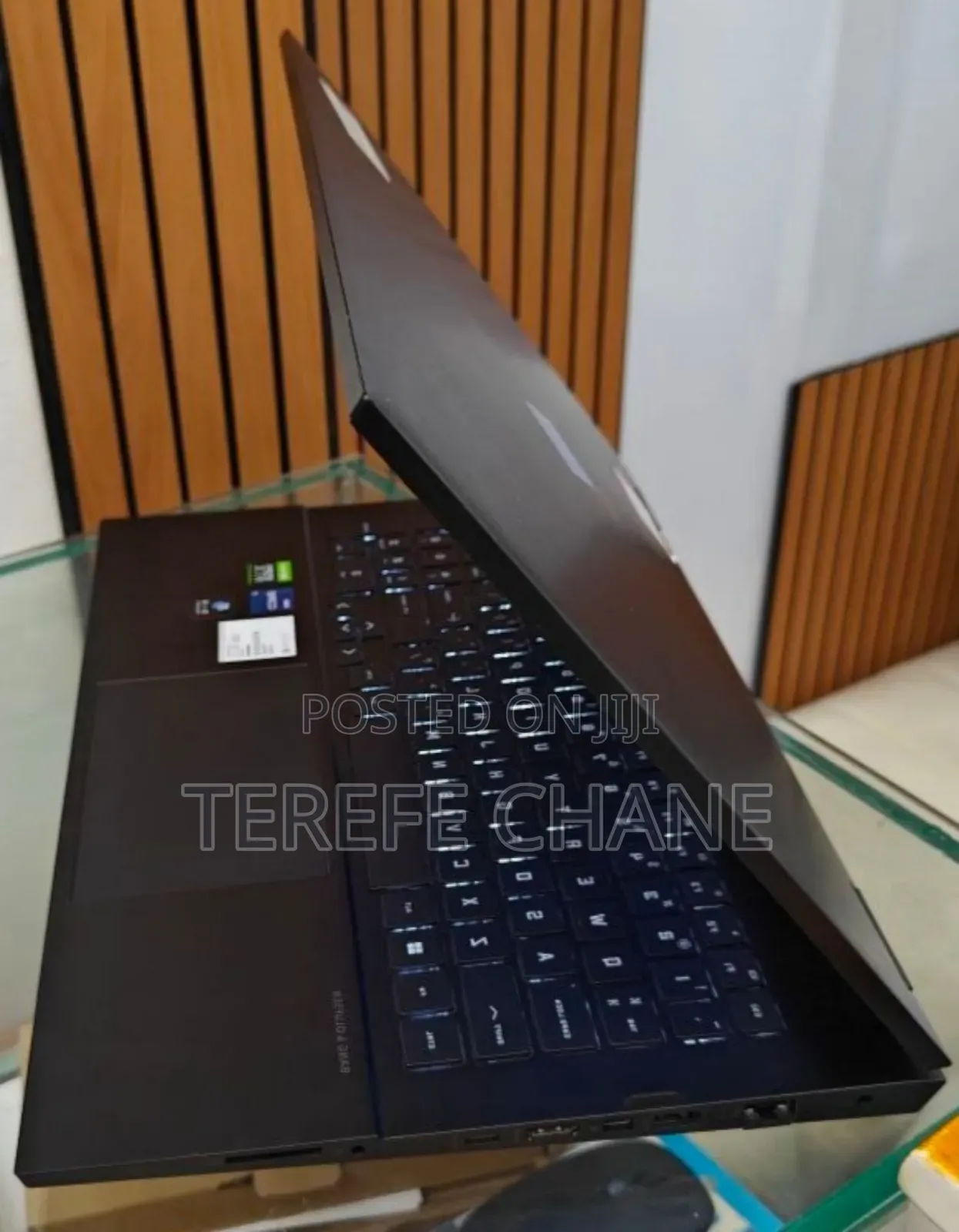 New Laptop HP Omen 16 16GB Intel Core I7 SSD 512GB