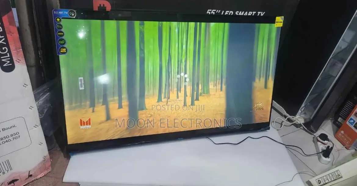  Popular 55” Smart Tv – Big Screen, Smart Features!