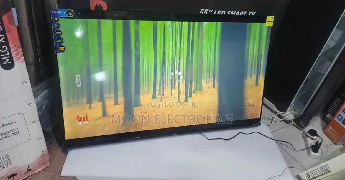 Popular 55” Smart Tv – Big Screen, Smart Features!