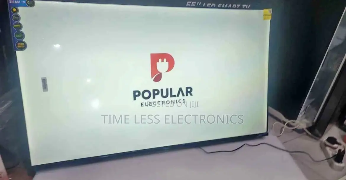  Popular 55” Smart Tv – Big Screen, Smart Features!