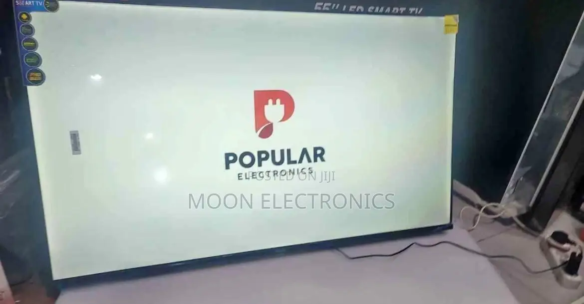 Popular 55” Smart Tv – Big Screen, Smart Features!