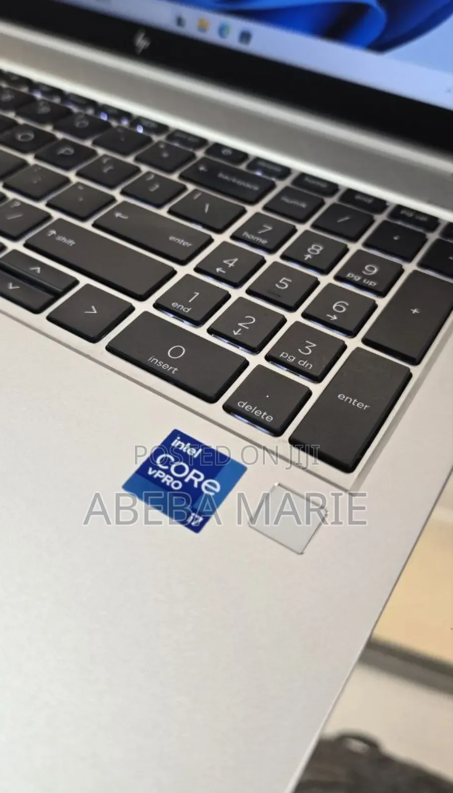 New Laptop HP EliteBook 850 G8 16GB Intel Core I7 SSD 512GB