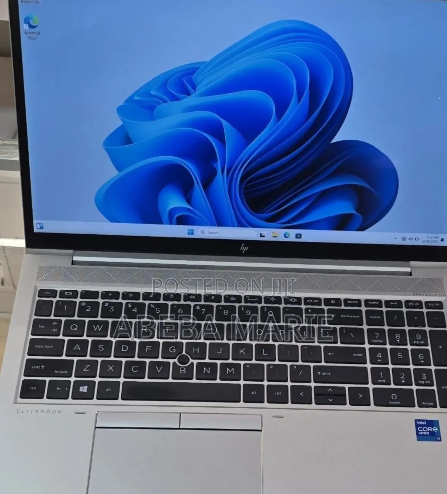 New Laptop HP EliteBook 850 G8 16GB Intel Core I7 SSD 512GB