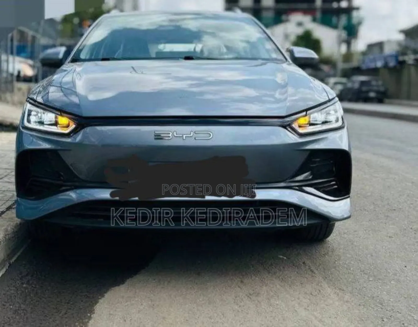 BYD E2 43 kWh 94 hp FWD 2024 Gray