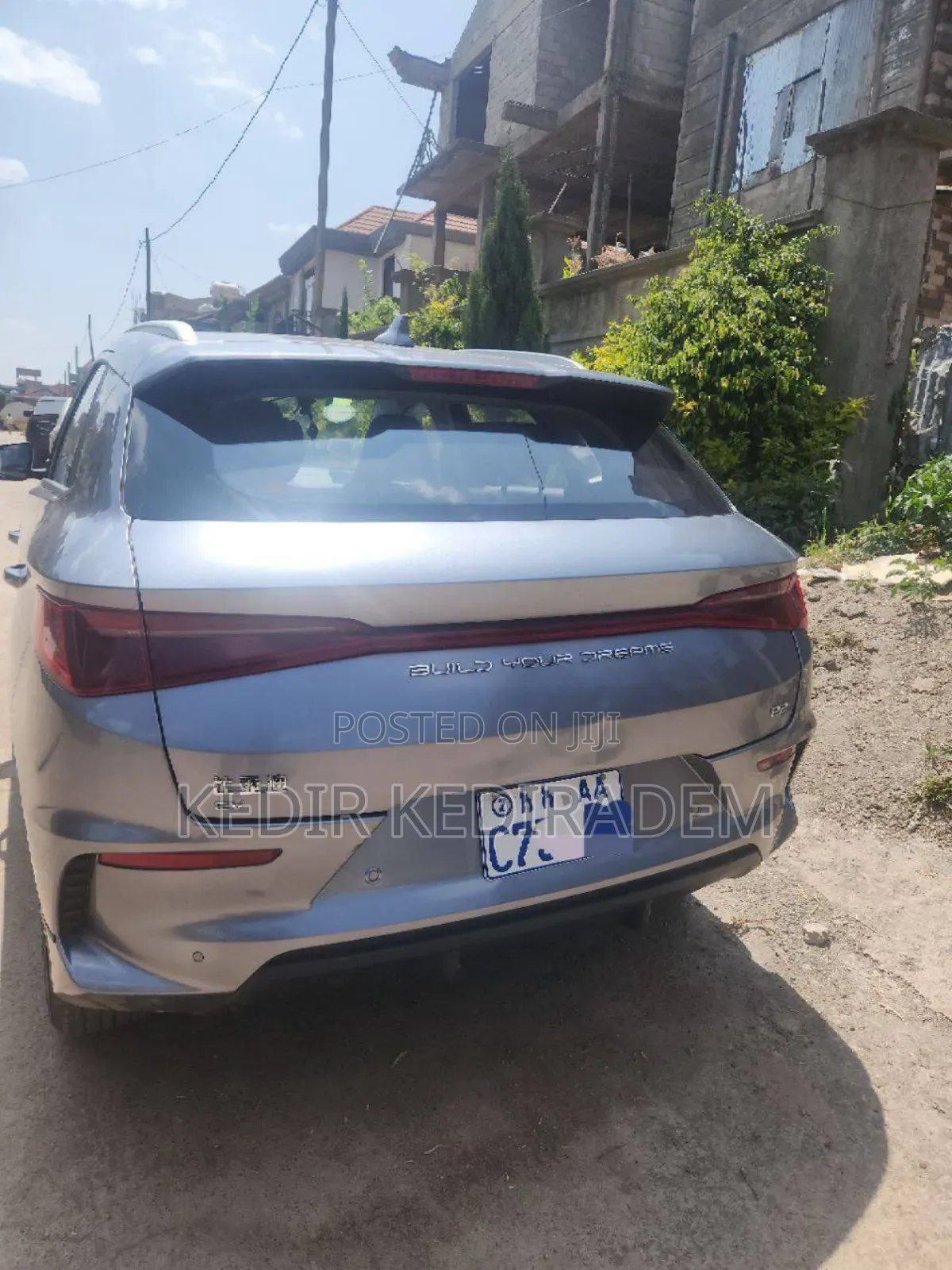 BYD E2 43 kWh 94 hp FWD 2024 Gray