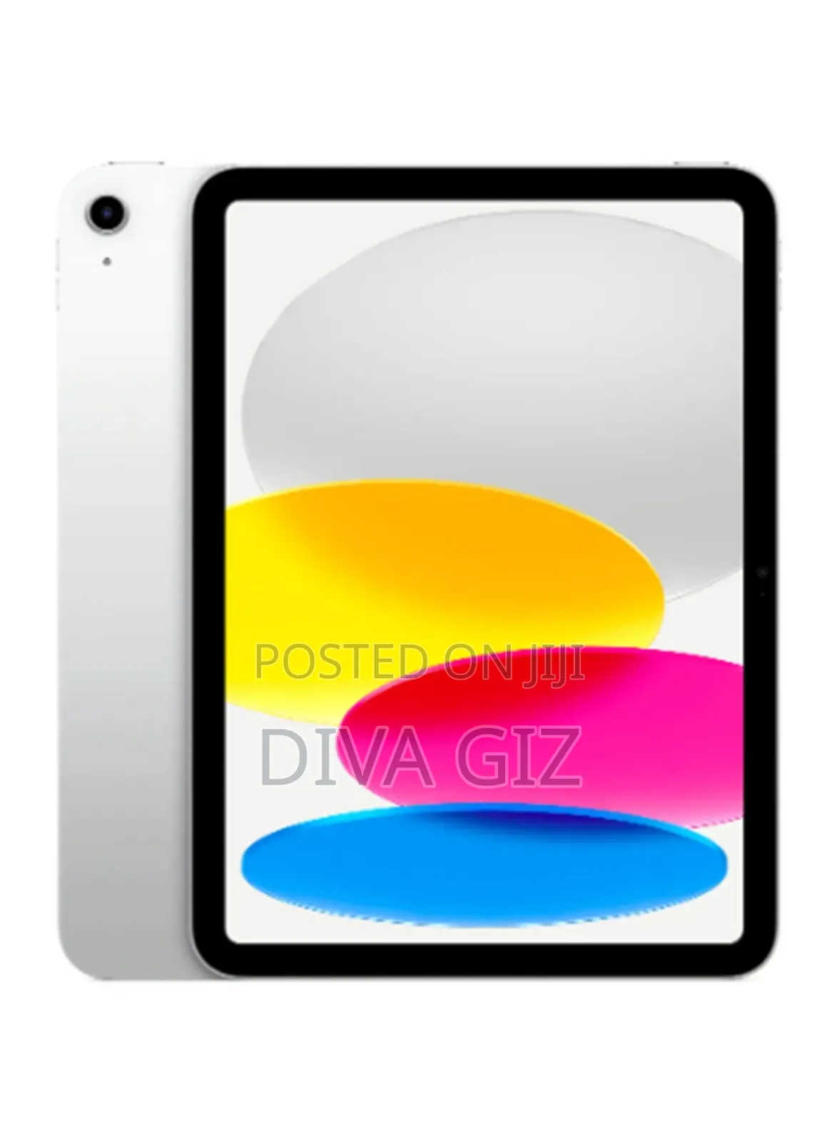 New Apple iPad (2025) 256 GB Silver