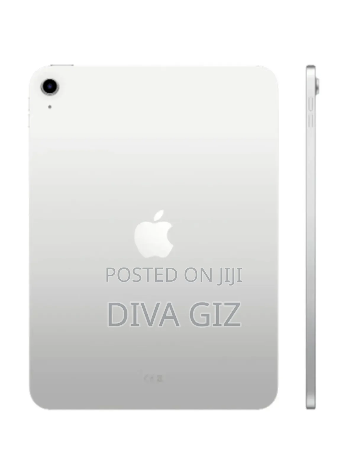 New Apple iPad (2025) 256 GB Silver