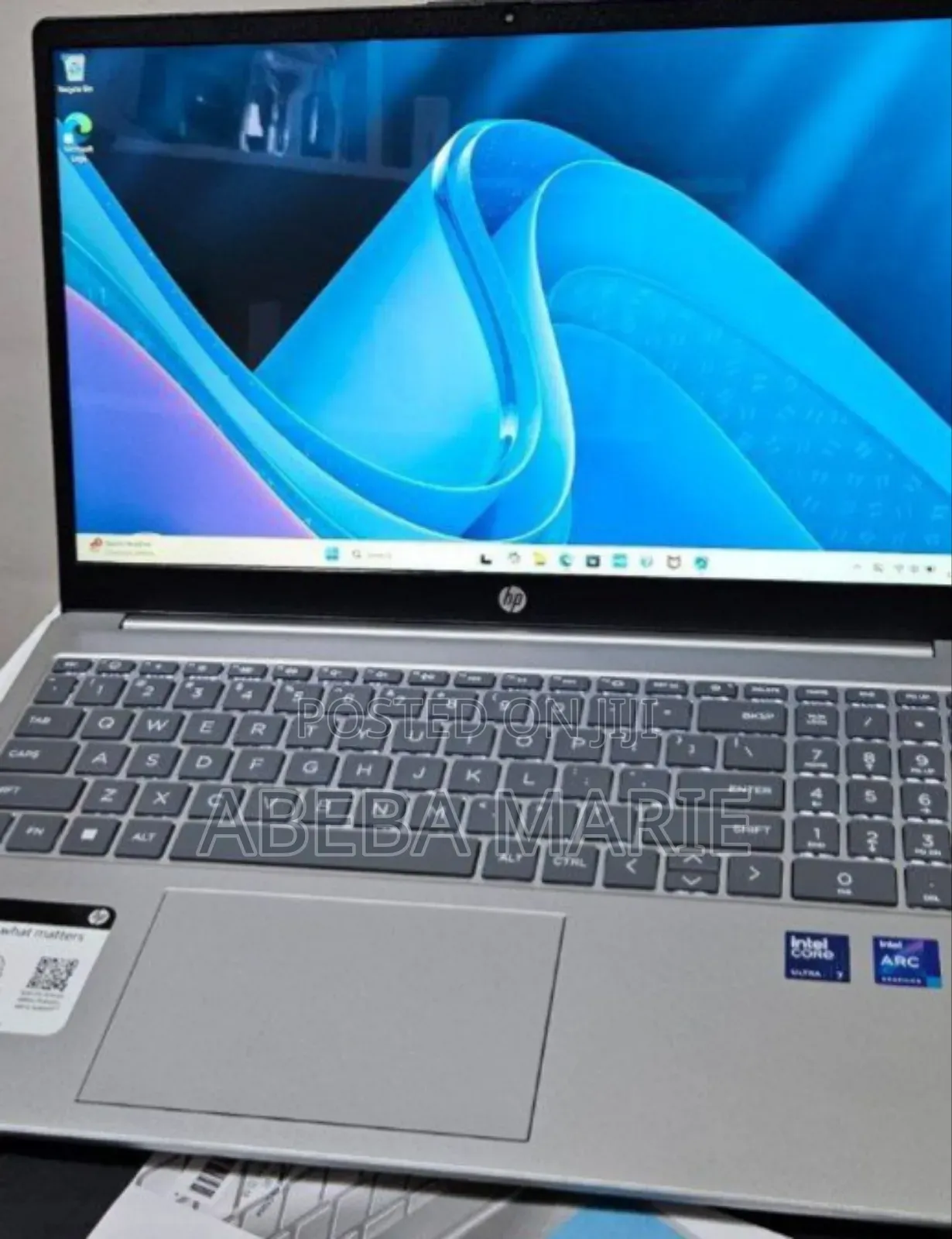New Laptop HP 15 16GB Intel Core Ultra 7 SSD 512GB