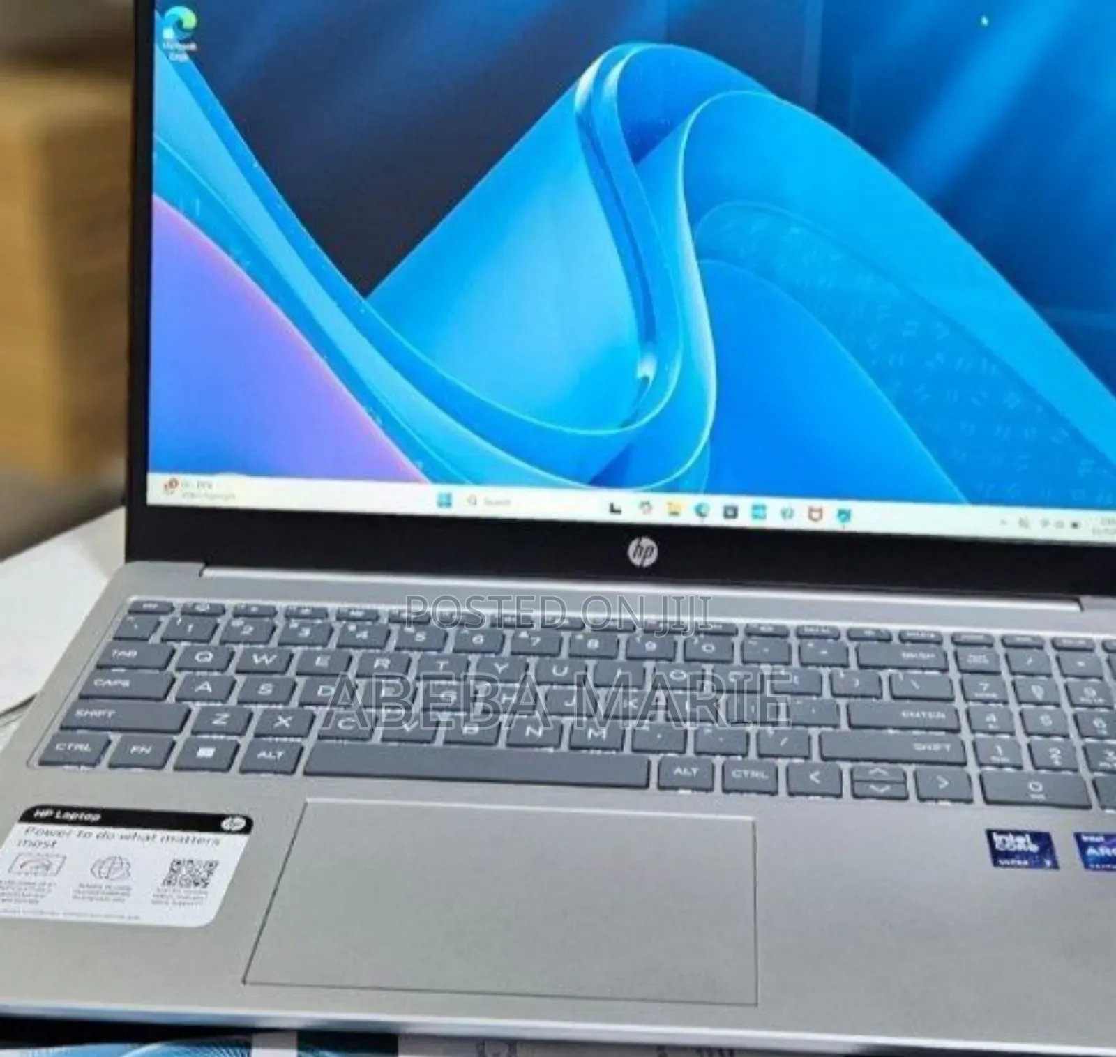 New Laptop HP 15 16GB Intel Core Ultra 7 SSD 512GB