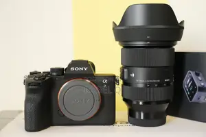 Photo - Sony Alpha 7 Iv Mirrorless Camera Ex