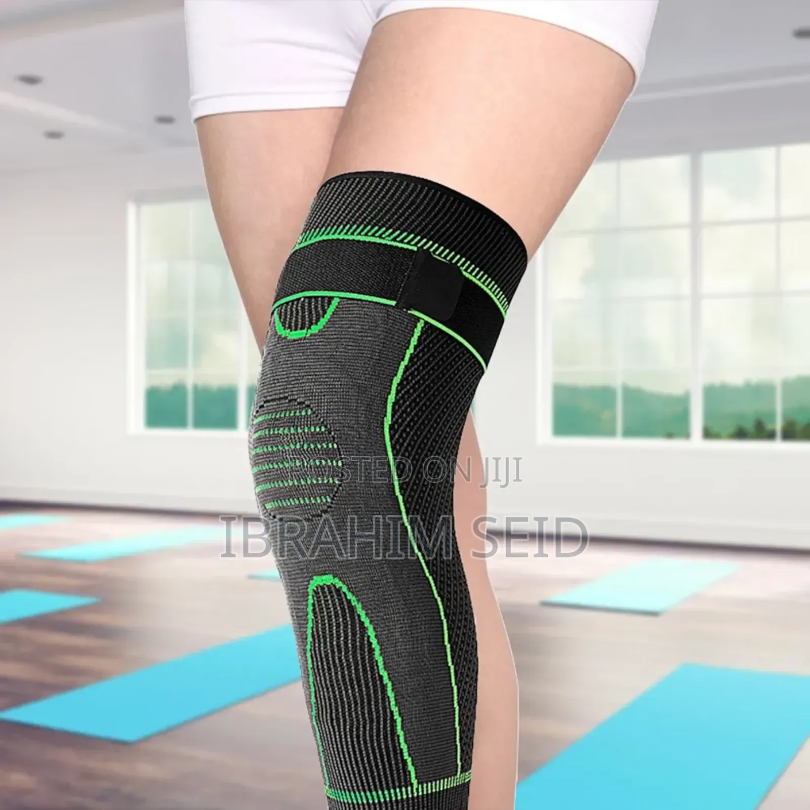 2pc Knee Braces Support Pad With Belt/Straps,Knee Support Brace