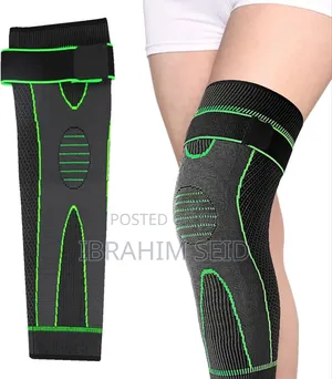 2pc Knee Braces Support Pad With Belt/Straps,Knee Support Brace