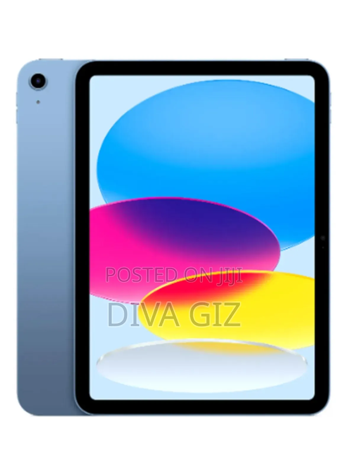 New Apple iPad (2025) 128 GB Blue