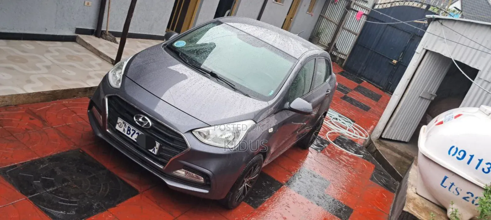 Hyundai I10 2020 Gray