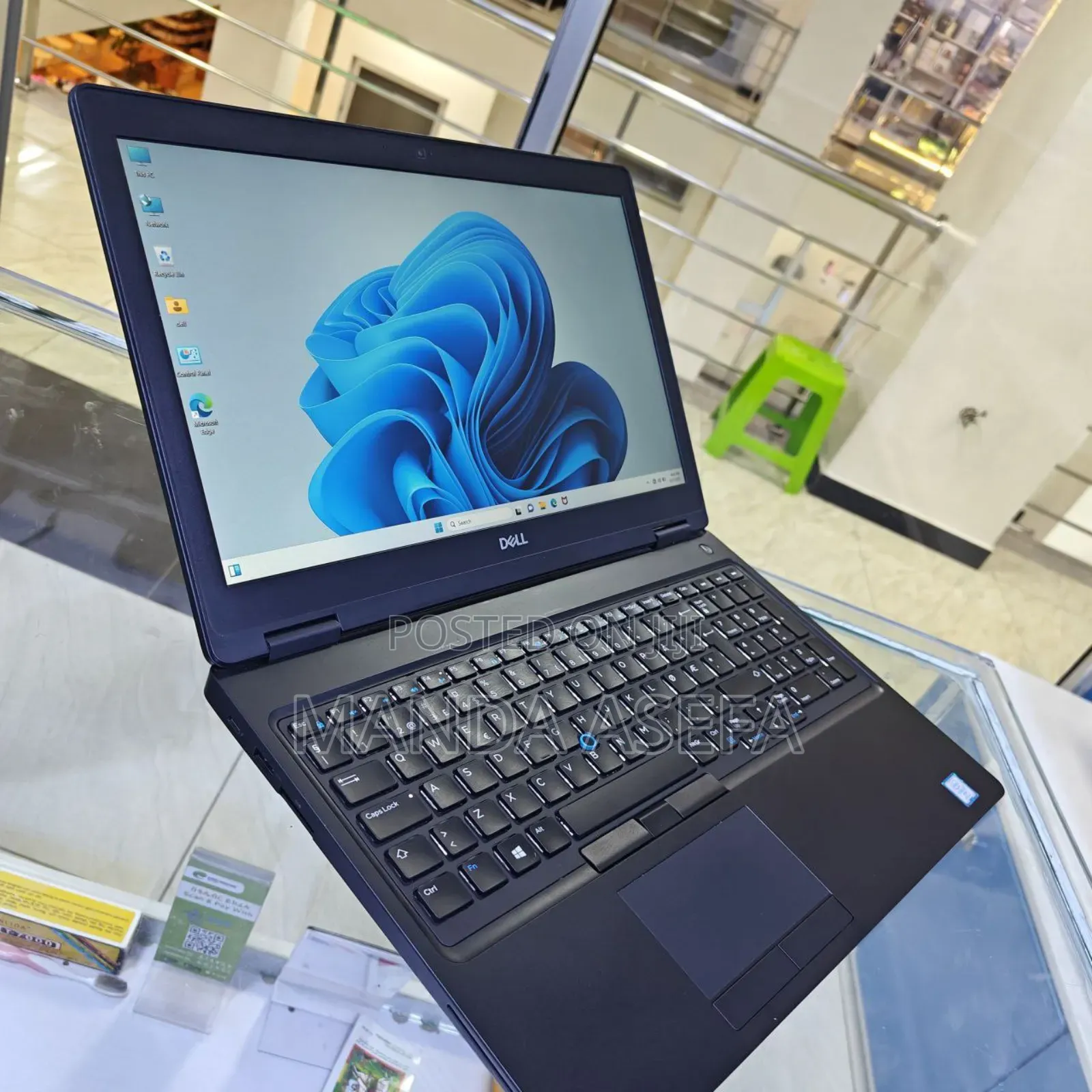 New Laptop Dell Latitude 5591 16GB Intel Core I7 SSD 512GB