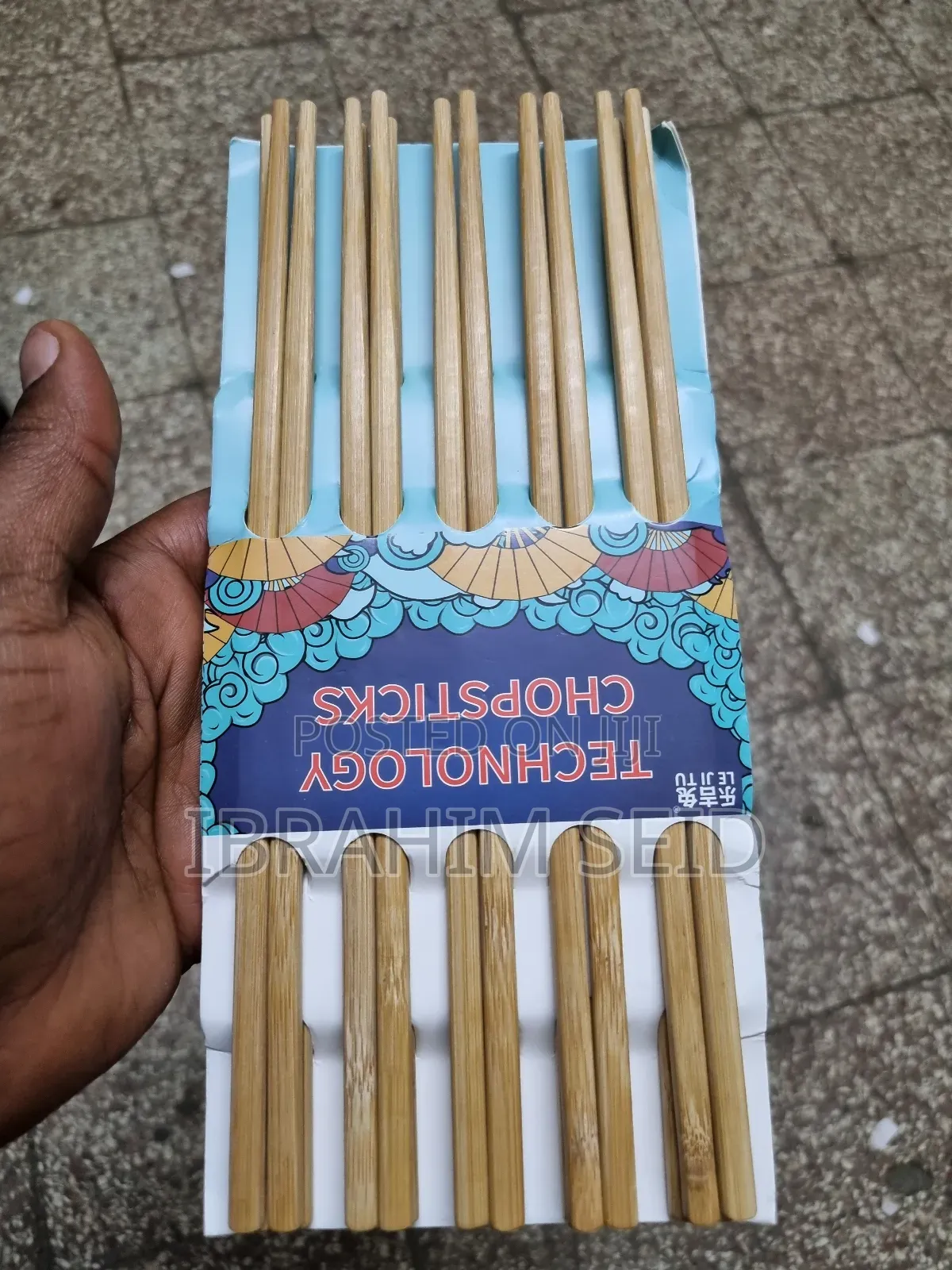 Chopsticks" From the Brand "乐吉兔 Le Ji Tu". 10 Pairs