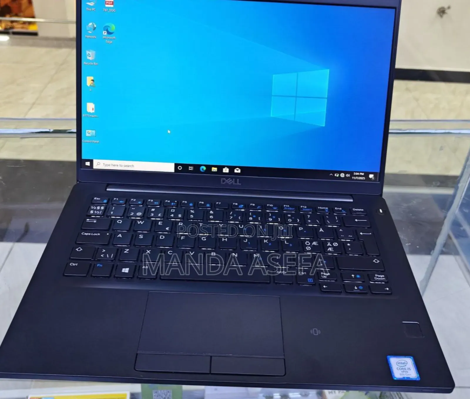 New Laptop Dell Latitude 7390 8GB Intel Core I5 SSD 256GB