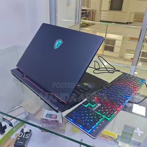 New Laptop MSI Raider GE68HX 13vi-202us 32GB Intel Core I9 SSD 1T