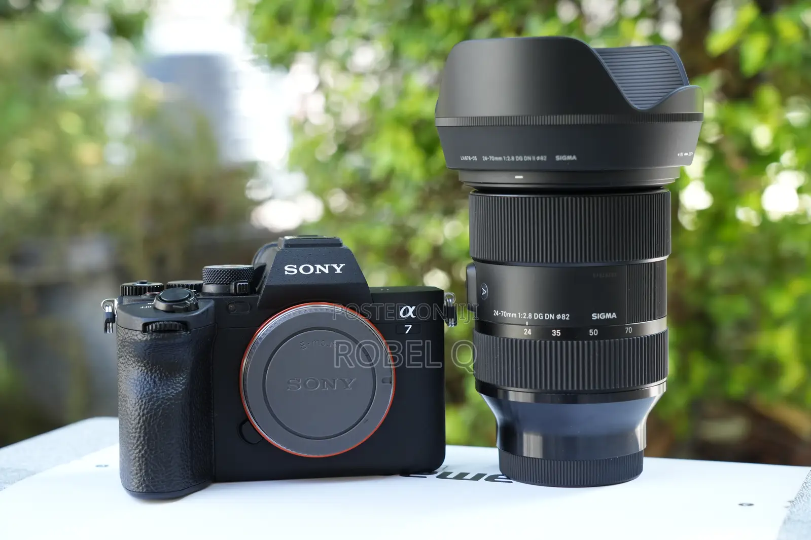 Sony Alpha 7 Mark 4 With 24-70mm Sigma F2.8 E Lens