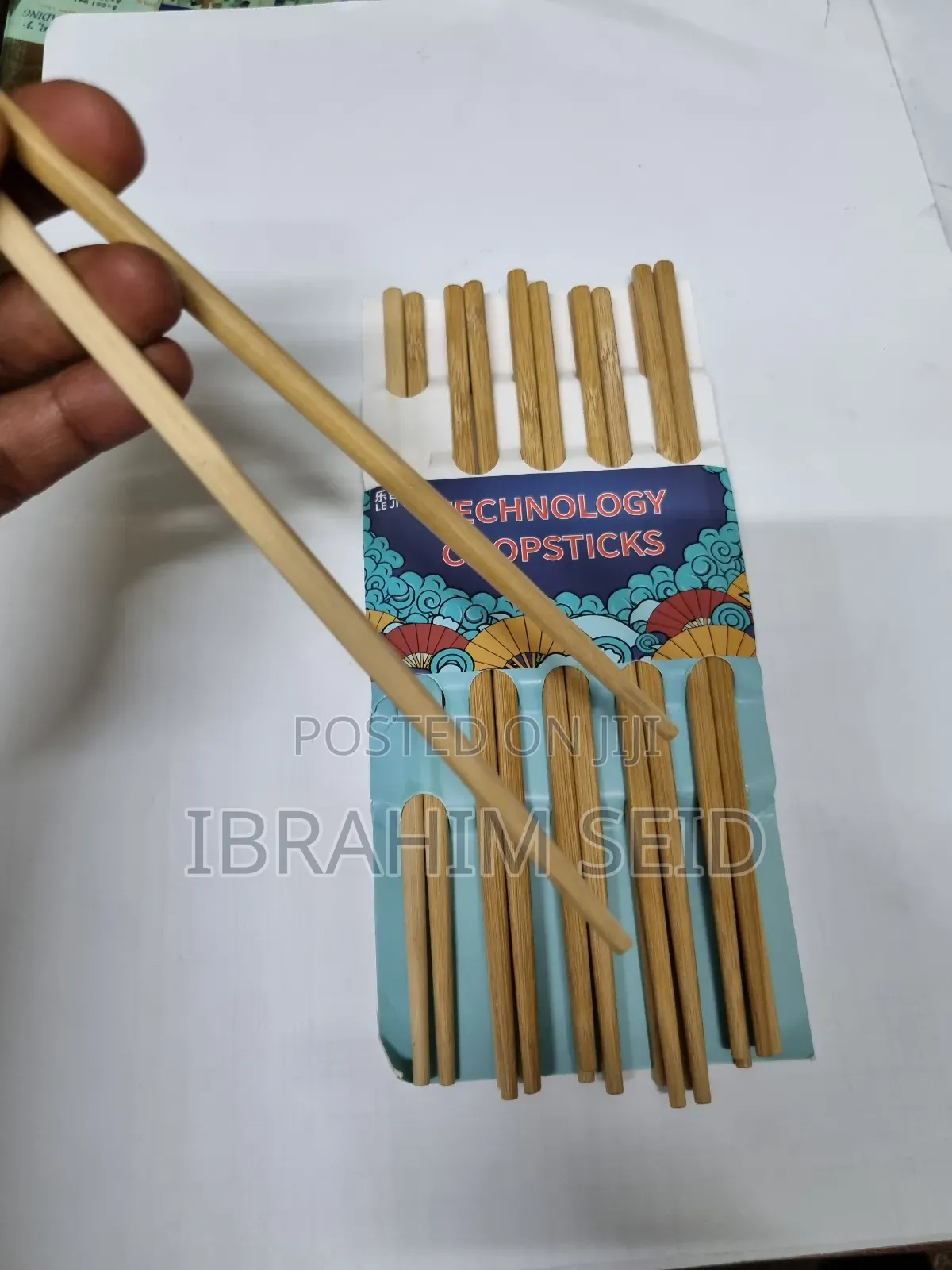 Chopsticks" From the Brand "乐吉兔 Le Ji Tu". 10 Pairs
