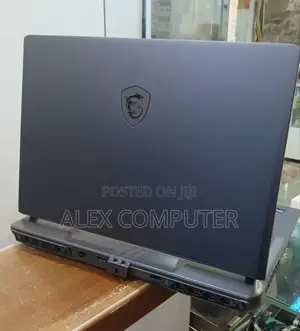 New Laptop MSI Vector 16 HX AI A2XWIG 16GB Intel Core Ultra 7 SSD 1T