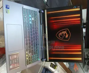 New Laptop MSI Vector 16 HX AI A2XWIG 16GB Intel Core Ultra 7 SSD 1T