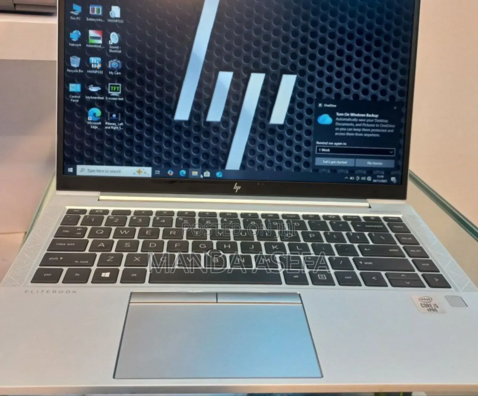 New Laptop HP EliteBook 840 G7 16GB Intel Core I5 SSD 512GB