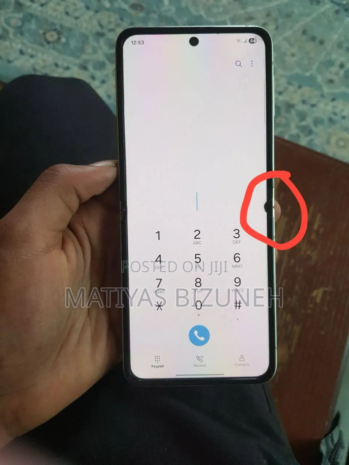 Samsung Galaxy Z Flip 3 256 GB Rose Gold