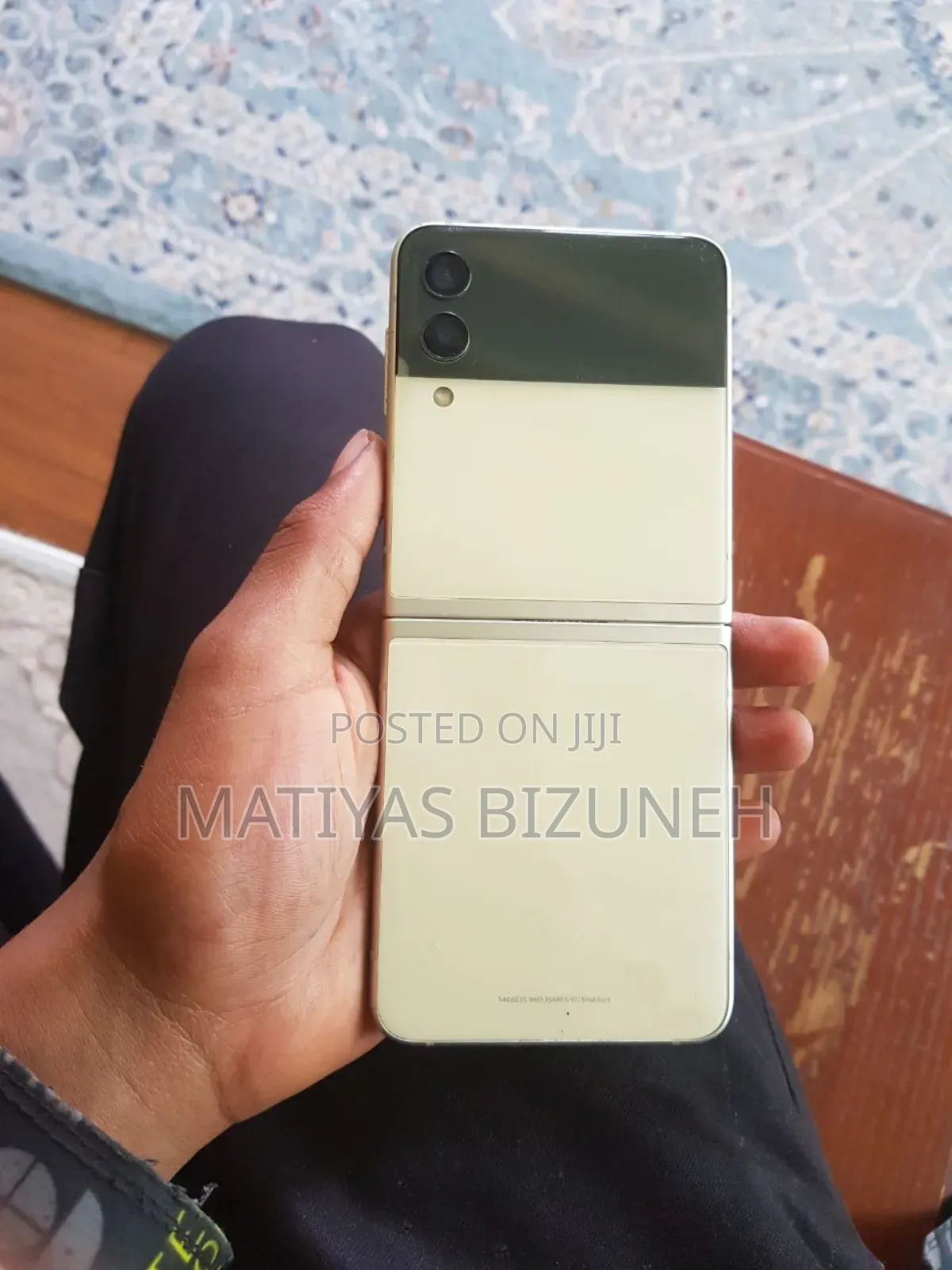 Samsung Galaxy Z Flip 3 256 GB Rose Gold