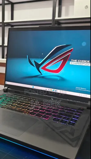 New Laptop Asus ROG Strix G16 G614 16GB Intel Core I7 SSD 1T