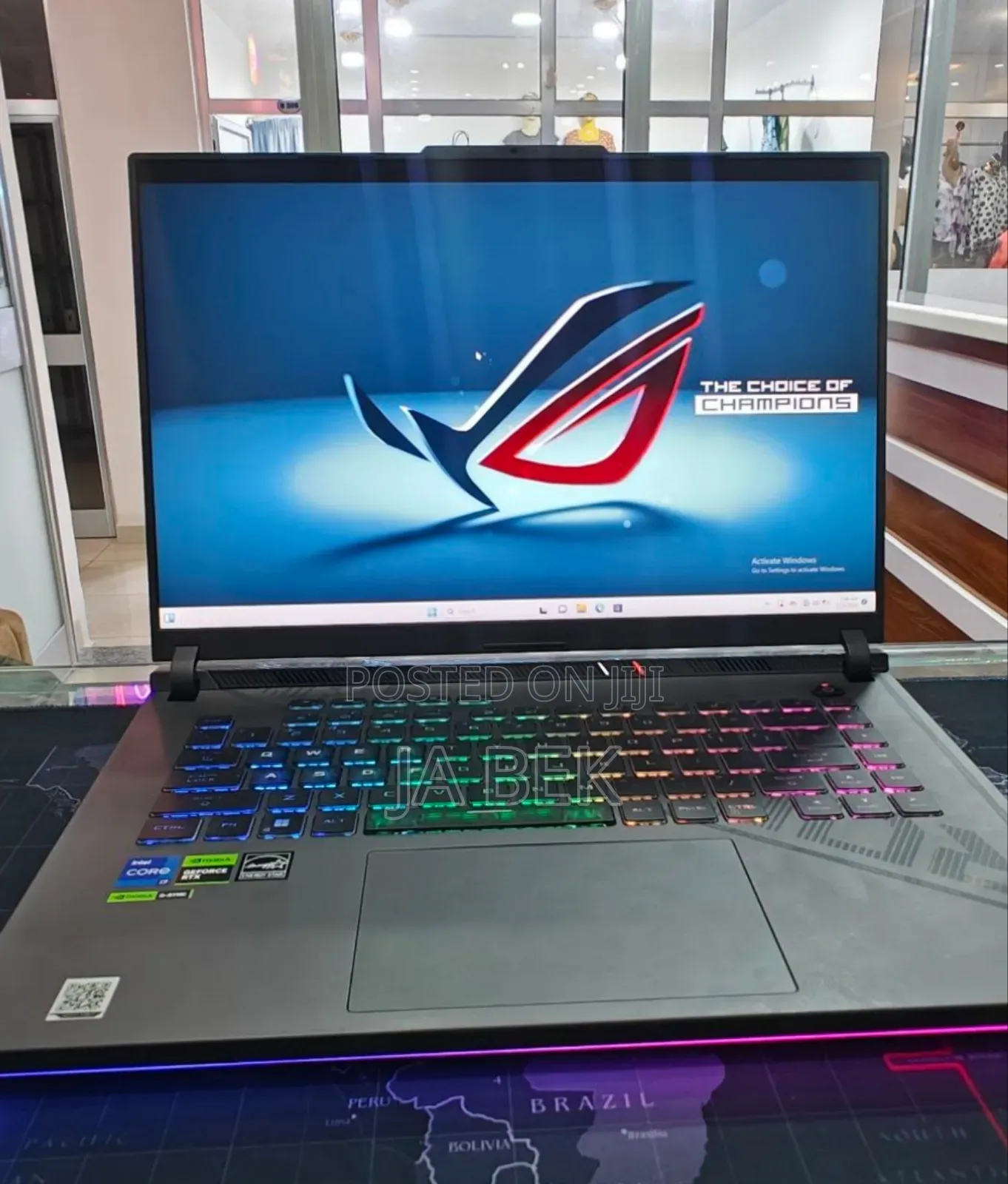 New Laptop Asus ROG Strix G16 G614 16GB Intel Core I7 SSD 1T
