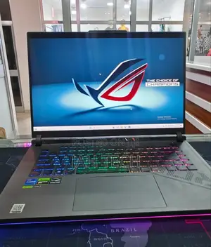 New Laptop Asus ROG Strix G16 G614 16GB Intel Core I7 SSD 1T