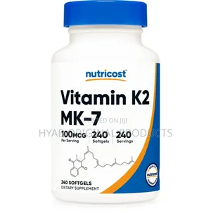 Nutricost Vitamin Mk-7 100mcg, 240 Softgels