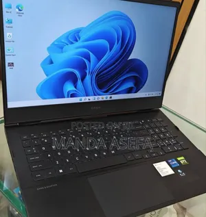 New Laptop HP Omen 16 16GB Intel Core I7 SSD 512GB
