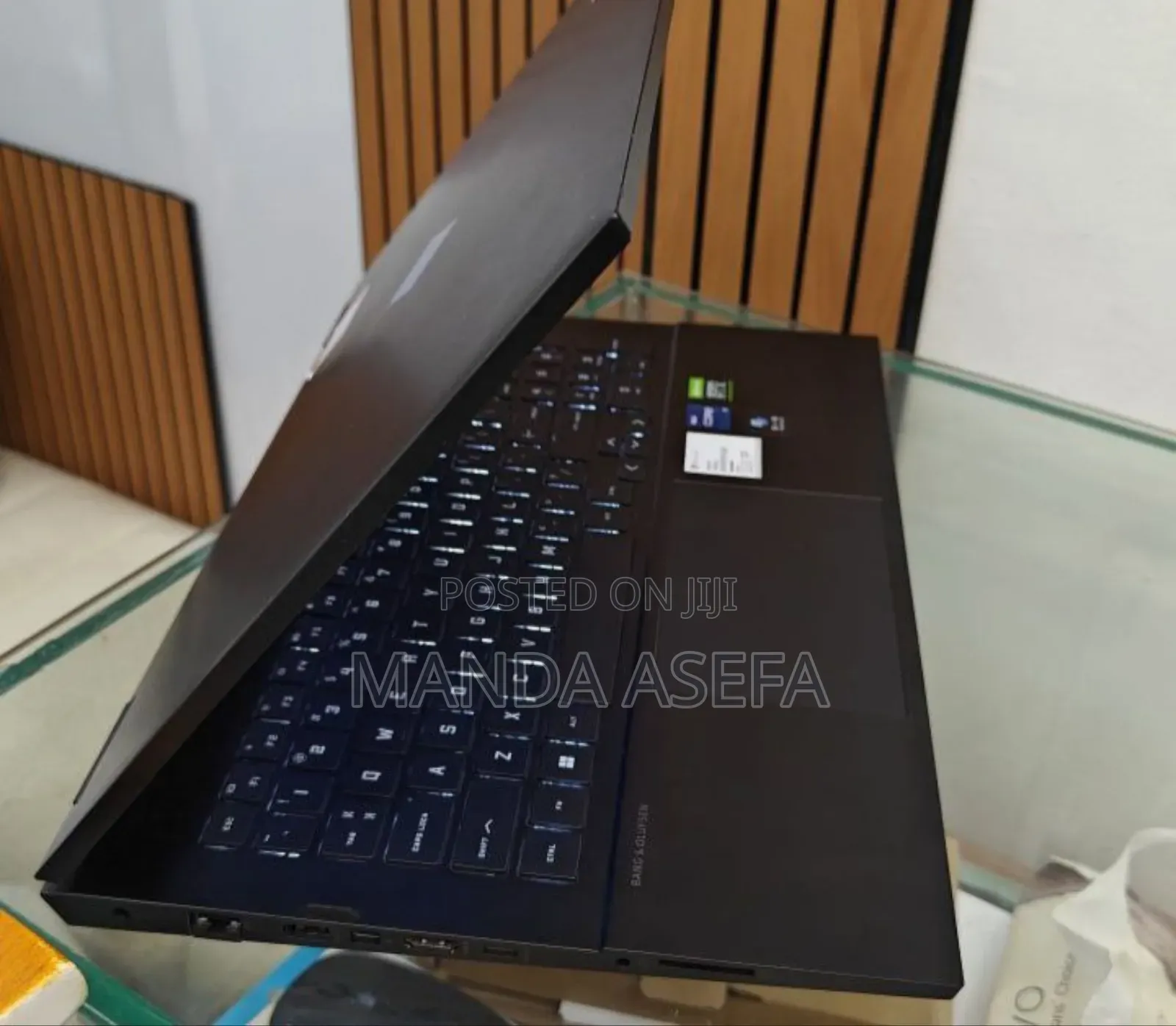 New Laptop HP Omen 16 16GB Intel Core I7 SSD 512GB