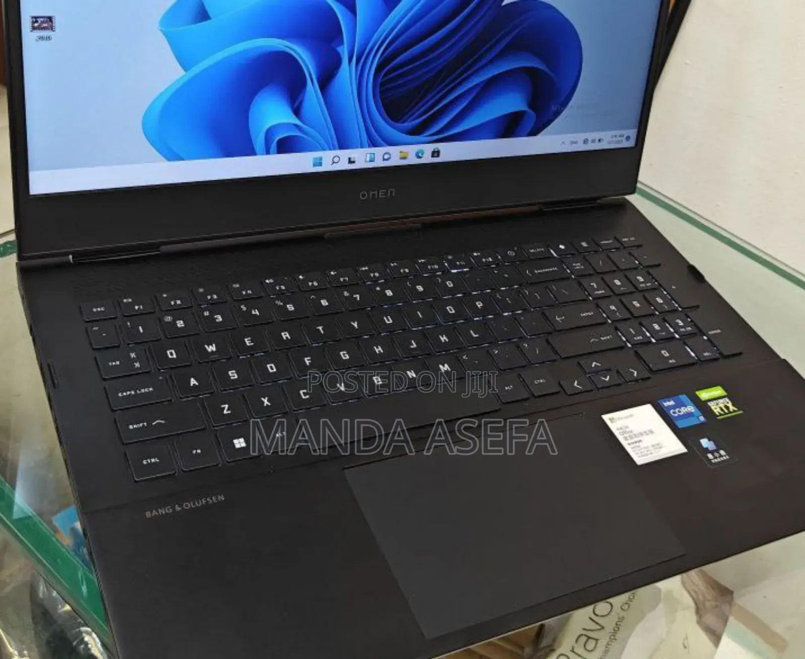 New Laptop HP Omen 16 16GB Intel Core I7 SSD 512GB