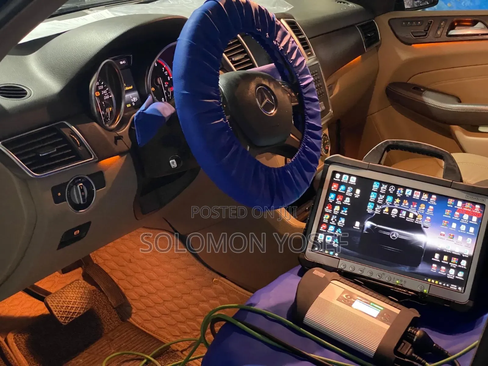 German Specialized Mobile Mechanic on Ur Door Step