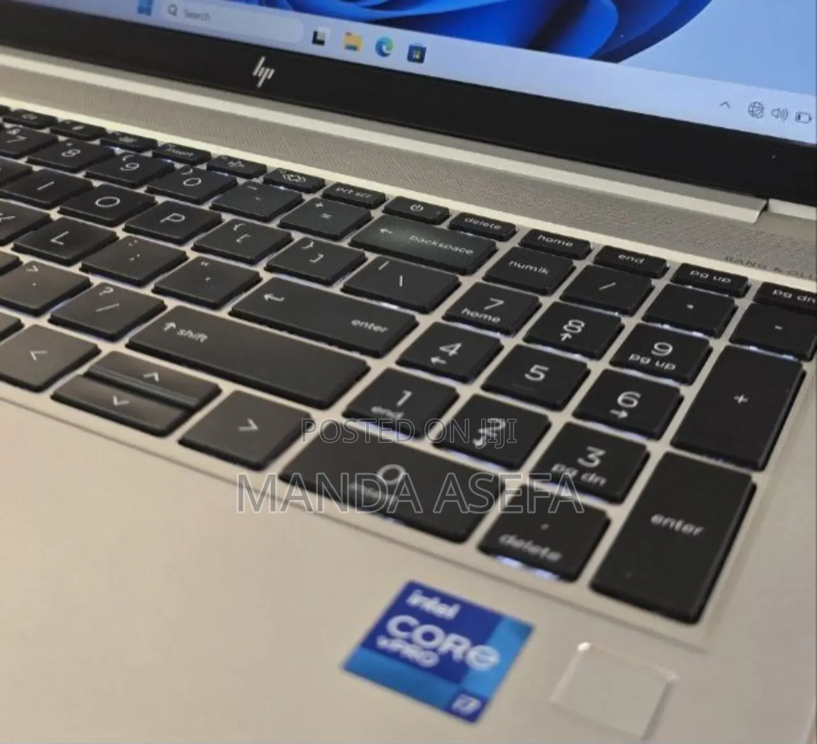 New Laptop HP EliteBook 850 G8 16GB Intel Core I7 SSD 512GB