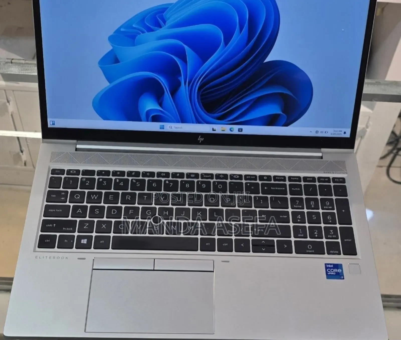 New Laptop HP EliteBook 850 G8 16GB Intel Core I7 SSD 512GB