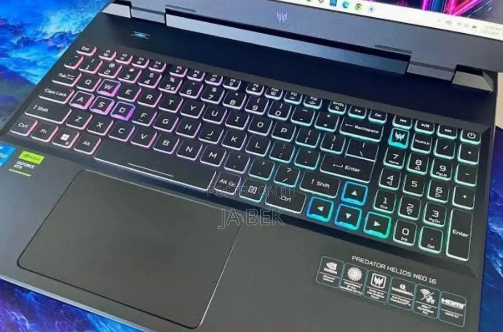 New Laptop Acer Predator Helios 300 16GB Intel Core I9 SSD 1T