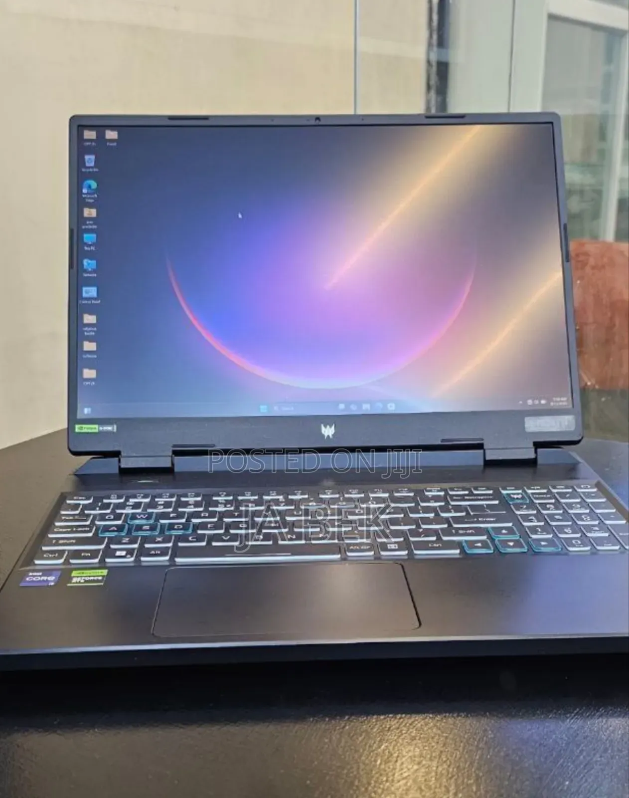 New Laptop Acer Predator Helios 300 16GB Intel Core I9 SSD 1T