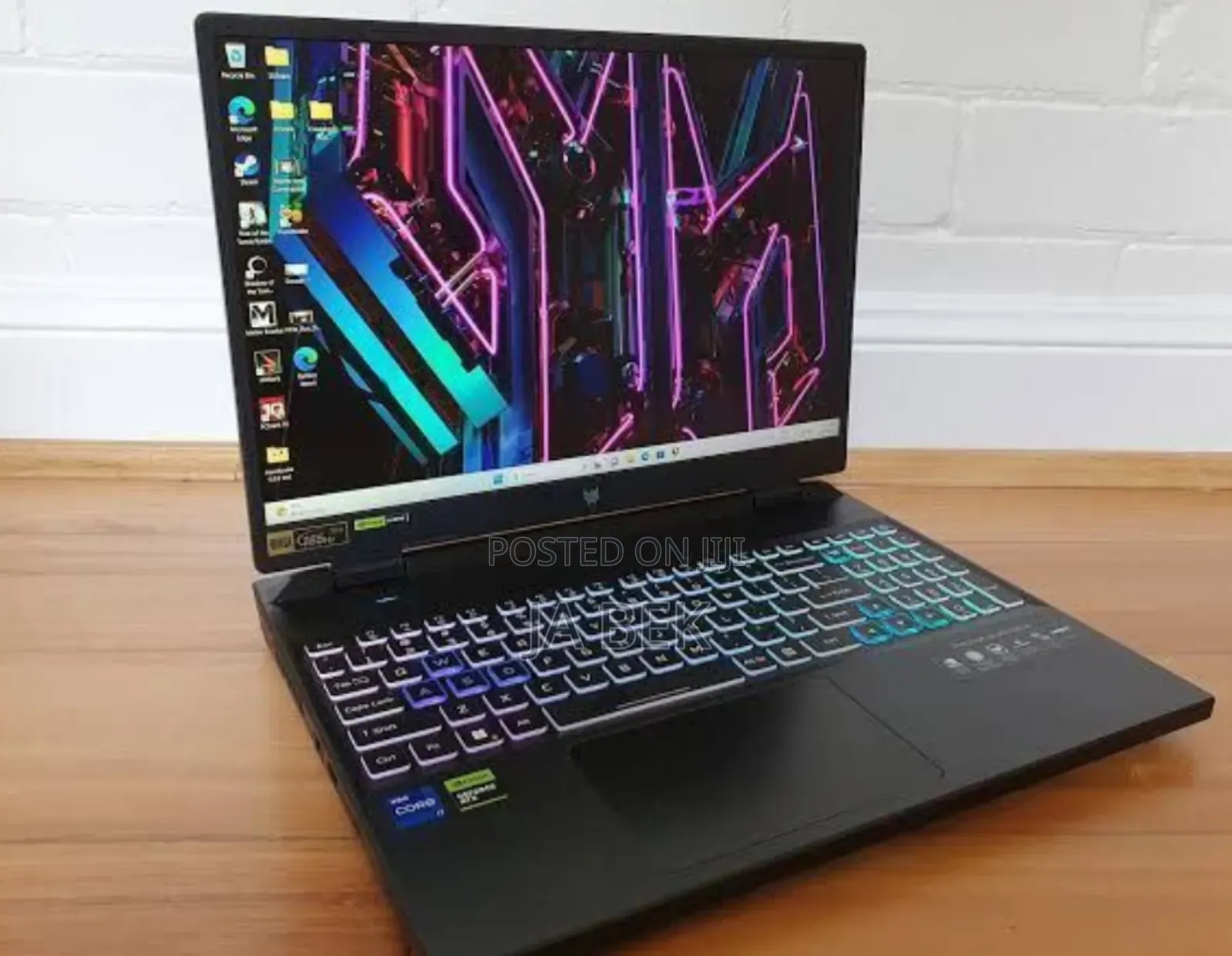 New Laptop Acer Predator Helios 300 16GB Intel Core I9 SSD 1T