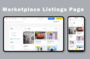 Website Development | Classified Ads Online Marketplace