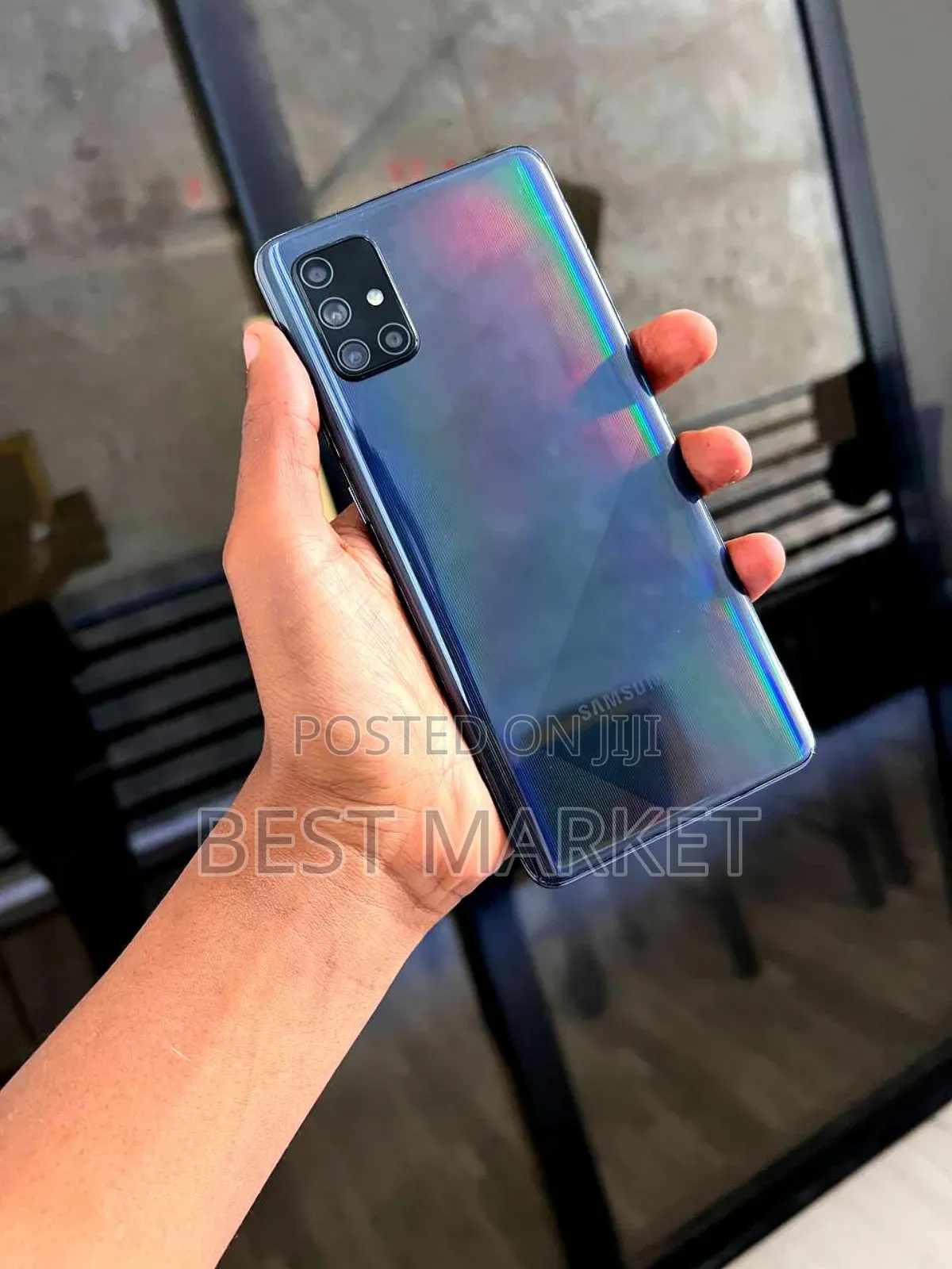 New Samsung Galaxy A71 128 GB Black