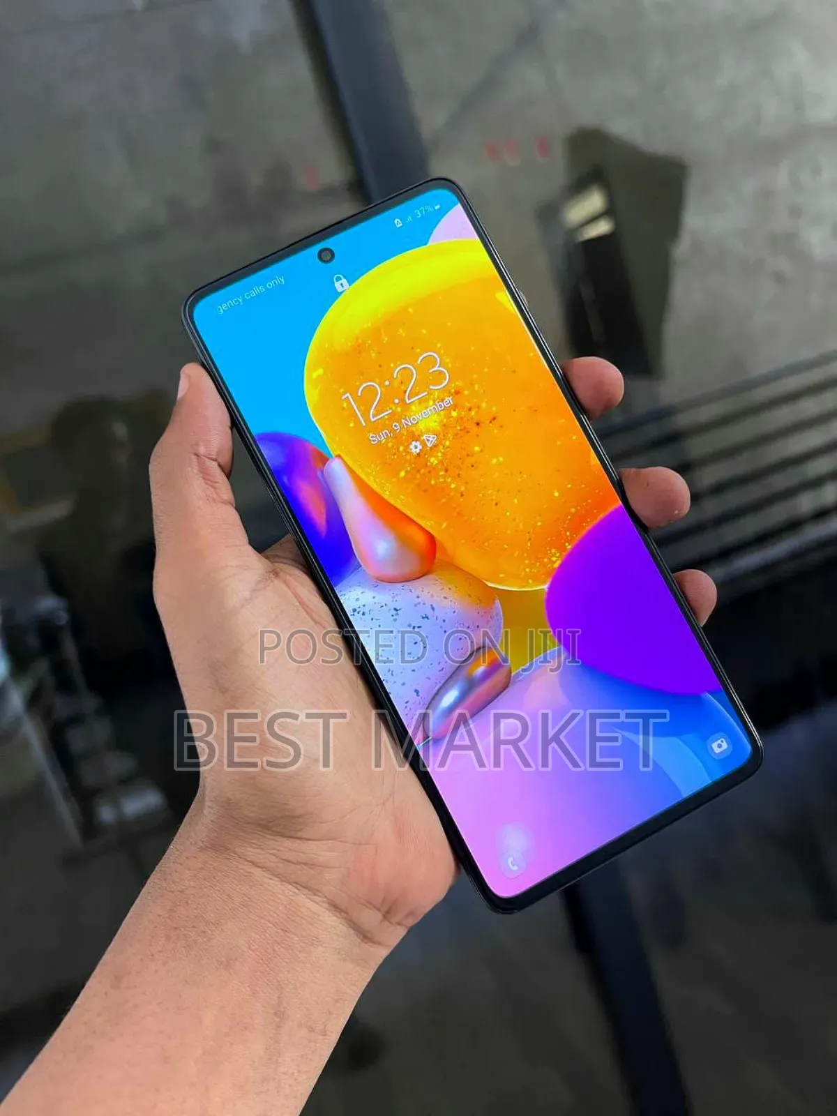 New Samsung Galaxy A71 128 GB Black