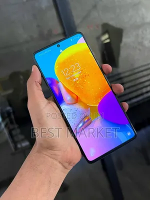 New Samsung Galaxy A71 128 GB Black