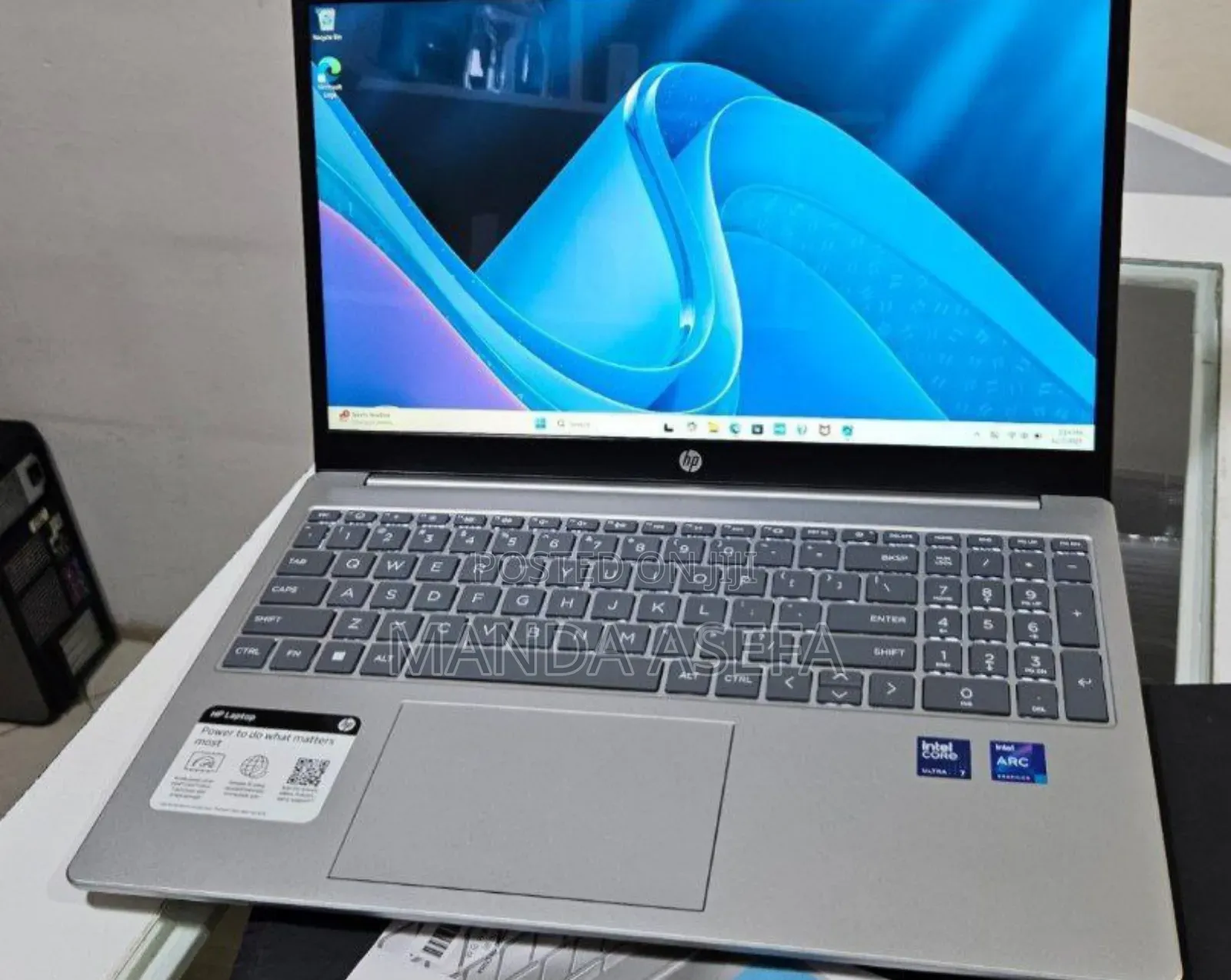 New Laptop HP Stream Notebook 16GB Intel Core Ultra 7 SSD 512GB
