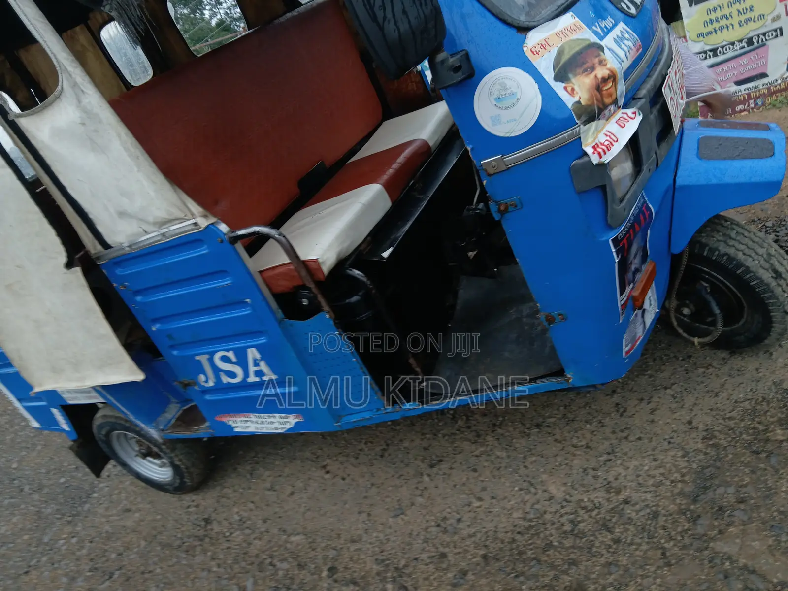 New Raleigh 400cc 2023 Blue