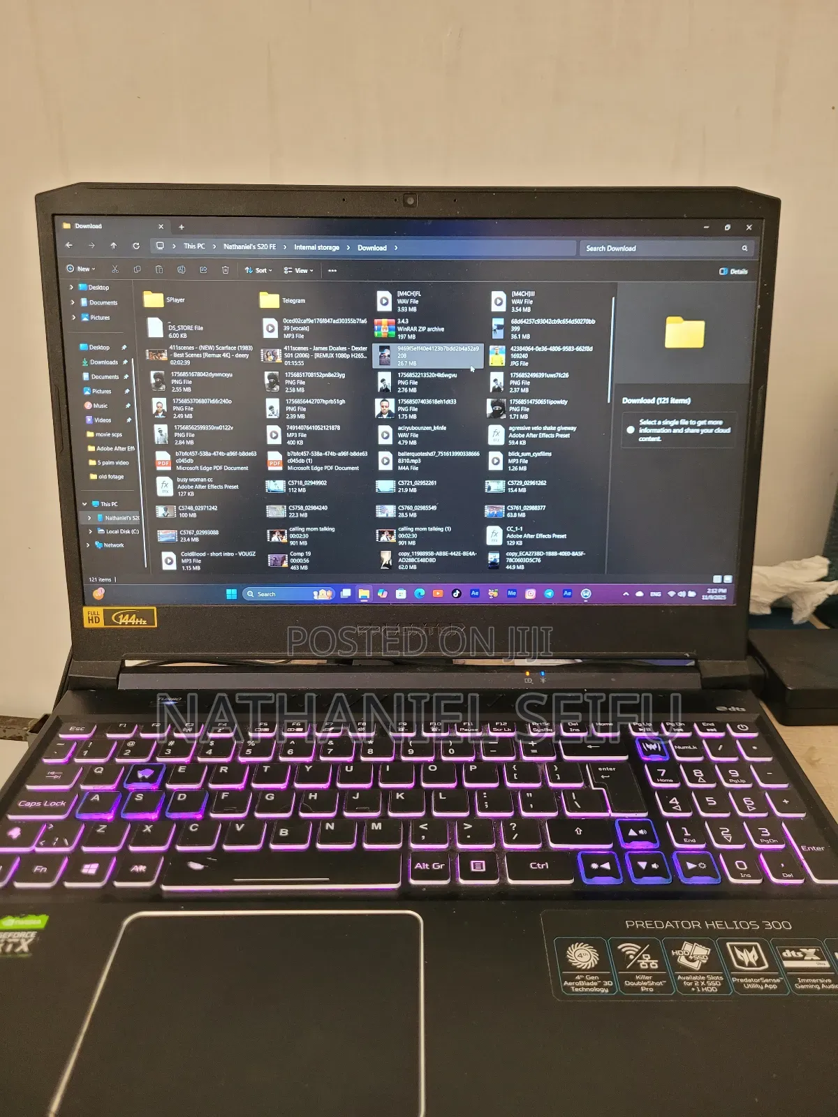 Laptop Acer Predator Helios 300 16GB Intel Core I7 SSD 1T